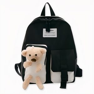 Mochila infantil con simpático oso
