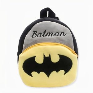 Mochila de felpa con diseño de Batman