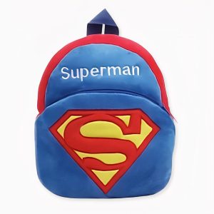 Mochila de peluche de Superman