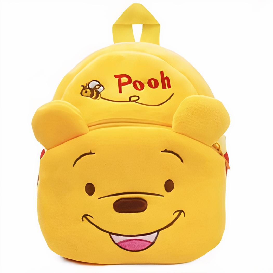 Winnie The Pooh peluche mochila amarilla - Imagen 3
