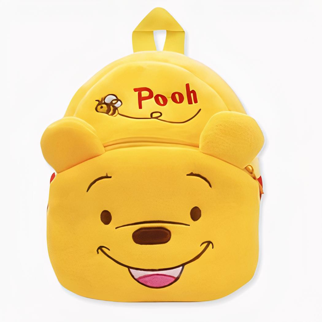 Winnie The Pooh peluche mochila amarilla