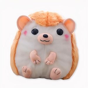 Mochila erizo de peluche