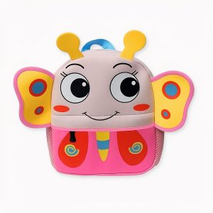 Mochila infantil mariposa