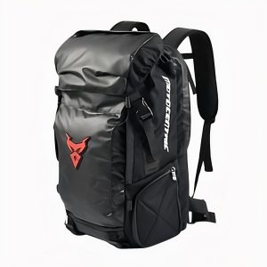 Mochila reflectante para moto