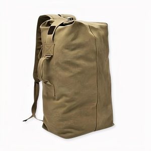 Mochila de viaje vintage