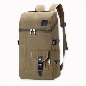 Elegante mochila de viaje para hombre