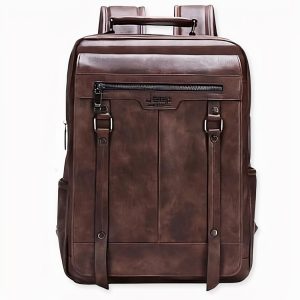 Bolsa para portátil de gran capacidad en polipiel