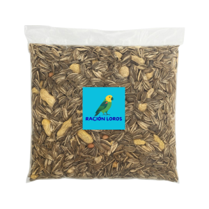 Ración de semillas para loros 1kg