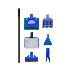 Set 5 en 1 de mantenimiento para acuarios