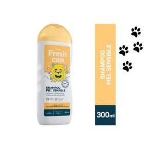 Shampoo FRESH CAN -PIEL SENSIBLE- 3O0ml