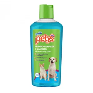 Shampoo Limpieza y Suavidad Petys 150 ml