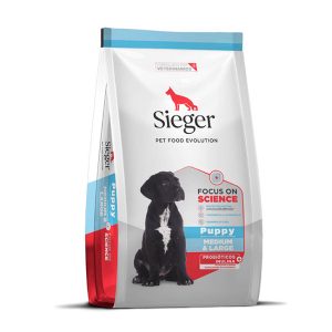 Sieger para Perro Cachorro mediano y Grande | 15 kg