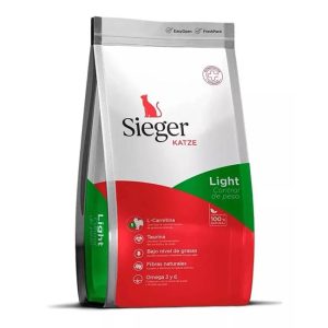 Sieger Katze Light para Gato | 12 kg