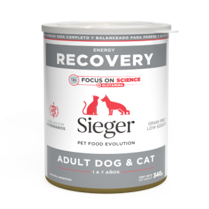 Lata Sieger Extra Recovery x 340 Grs