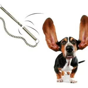 Silbato ultrasónico adiestrador perros