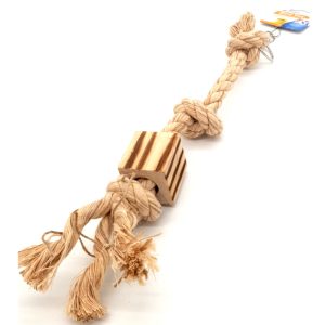 Juguete Loro Tronco/Madera