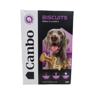 Canbo Snack Biscuit Adulto de Cordero 200gr