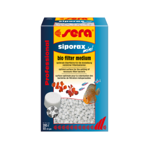 Pastillas de vidrio para acuario. Sera Siporax Mini 270g
