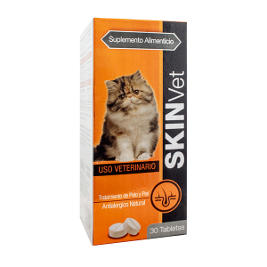 Skinvet x 30 Tabletas