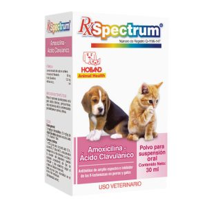 AMOXICILINA C/ACIDO CLAVULANICO 30 ML.