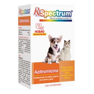 AZITROMICINA 40 MG. 30 ML.