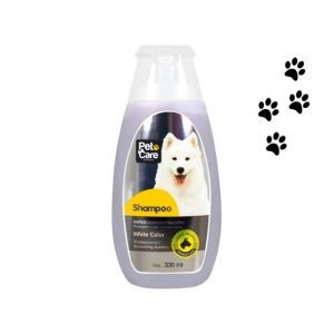 Shampoo Pet Care -PELAJE SUPER BLANCO- 330ml