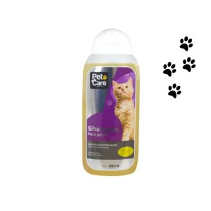 Shampoo Pet Care para -GATOS- 4O0ml