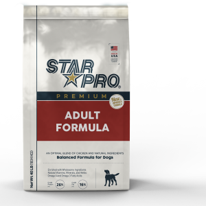 ALIMENTO PARA PERRO STAR PRO ADULTO FORMULA RAZA PEQUEÑAS Y MEDIANAS 40lb