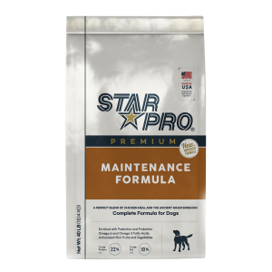 ALIMENTO PARA PERRO STAR PRO PREMIUM MANTEMIENTO FORMULA 40lb