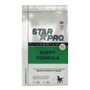 COMIDA PARA PERRO STAR PRO PREMIUM PUPPY FORMULA 5LB,15LB,40LB.