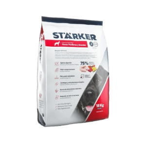 STARKER PERRO ADULTO PREMIUM SIN SOJA x 15 KG