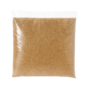 Alimento económico granulado suelto peces agua fría. 1kg