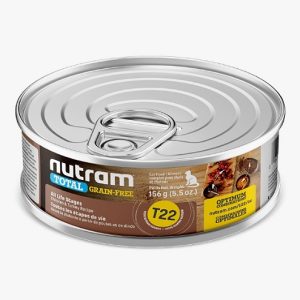 T22 Nutram Total Grain-Free Humedo _Pollo y Pavo