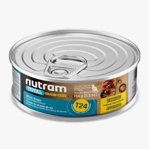 T24 Nutram Total Grain-Free Humedo _Trucha y Salmon