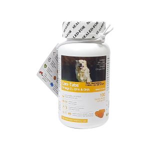 CANI TABS OMEGA 3 EPA & DHA / 100 CAPSULAS.