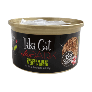 Tiki Cat After Dark Pollo y Carne de Res x 80gr
