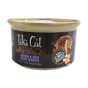 Tiki Cat After Dark Pollo y Pato x 80gr