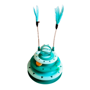 Torre de Pelotas con 2 Plumas