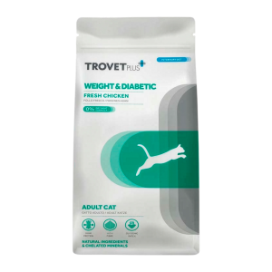 Trovet Plus Gato Adulto Weight & Diabetic 2.5kg