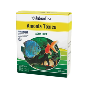 Test de NH3 (amoníaco) para acuario. Labcon Test