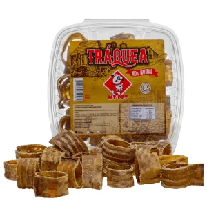 Traquea o barquillo para perros por 6 unidades