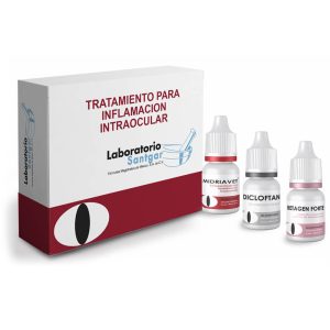TRATAMIENTO DE INFLAMACION INTRAOCULAR