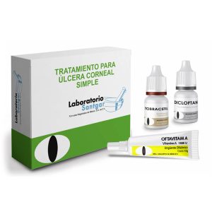TRATAMIENTO DE ULCERA CORNEAL SIMPLE