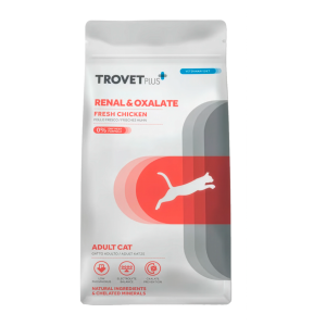 Trovet Plus Gato Adulto Renal & Oxalate Pollo 2.5kg