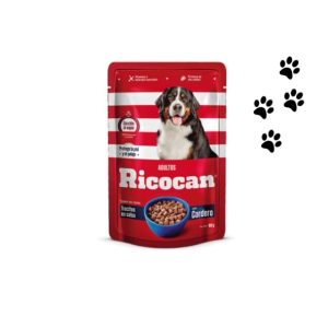 Trocitos en salsa RICOCAN sabor a CORDERO 100g