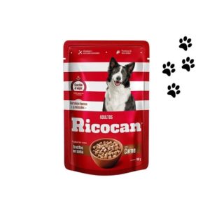 Trocitos en salsa RICOCAN sabor a CARNE 100g