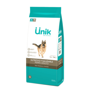 Ünik Perro Adulto Mediano y Grande | 3 | 4 y 15 kg
