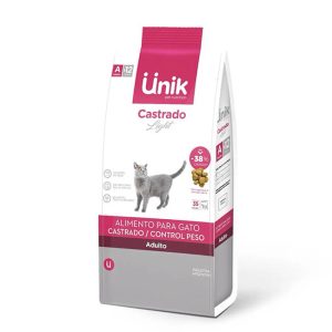 Ünik Gato Castrado Light | 2 | 2,5 | 7,5 y 9 kg