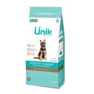 Ünik Junior Perro Cachorro Mediano y Grande | 3 y 15 kg