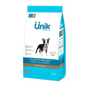 Ünik Junior Perro Cachorro Pequeño | 3 y 7,5 kg